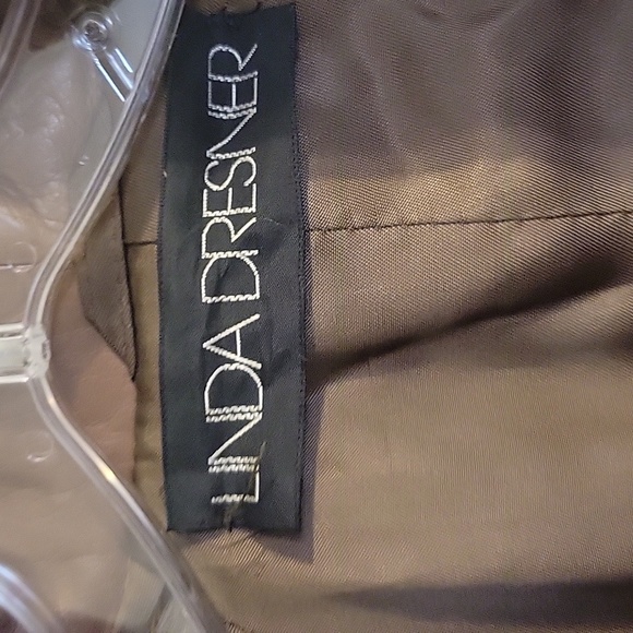 LINDA DRESNER Pelle Leather Ladies Coat - Picture 2 of 12